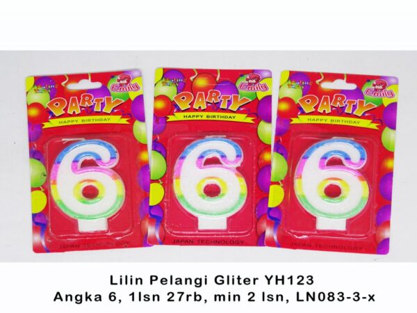 Lilin Angka Besar