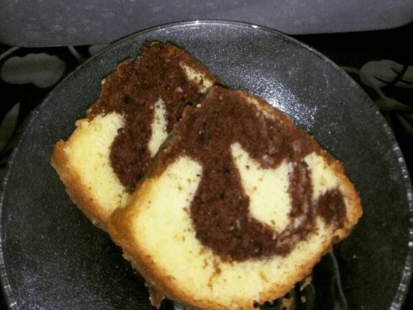 Slice Cake Marmer