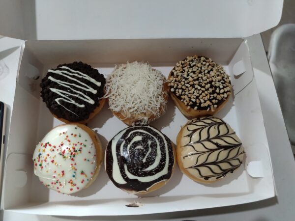 Donat Paket Topping Glaze
