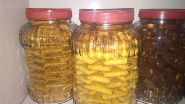 Kue Kering Toples Besar